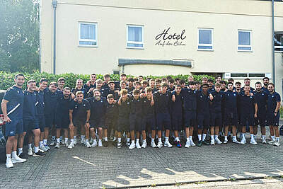 U16 und U17 bei Hardy Schröder in Malsch