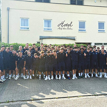 U16 und U17 bei Hardy Schröder in Malsch