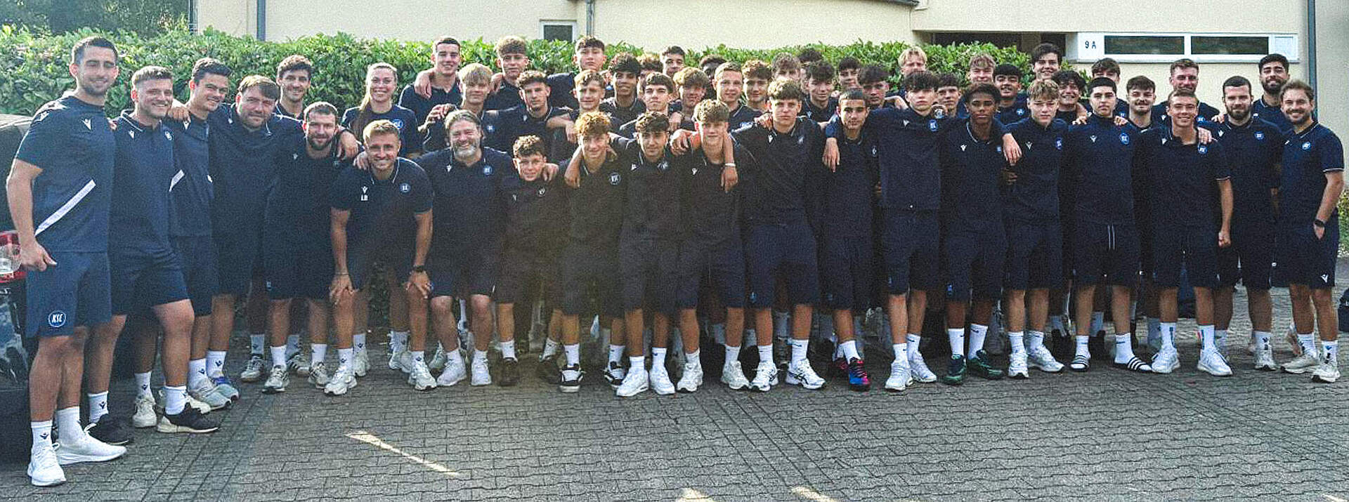 U16 und U17 bei Hardy Schröder in Malsch