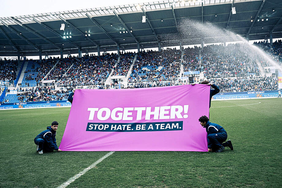 Banner Together!