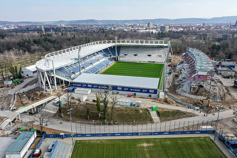 Stadionneubau Auf Dmax Ksc Meine Heimat