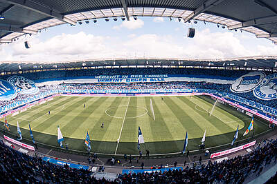 Choreo im BBBank Wildpark