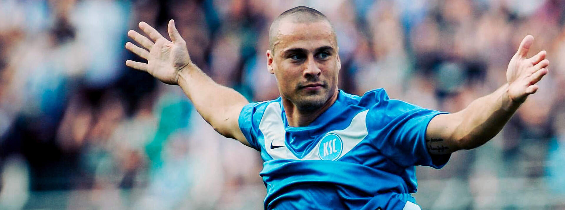 Timo Staffeldt beim Torjubel