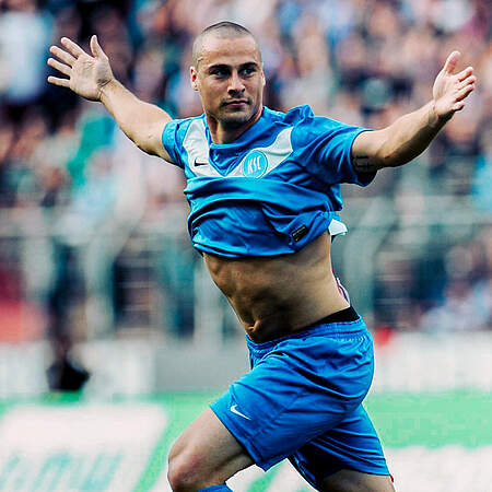 Timo Staffeldt beim Torjubel
