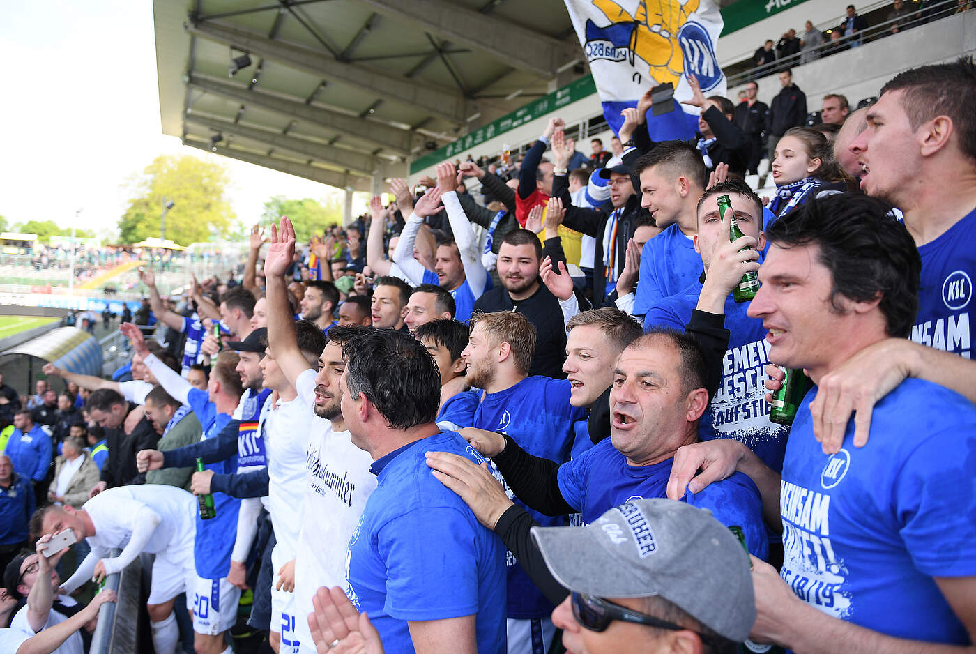 KSCAufstieg beim SC Preußen Münster KSC MEINE HEIMAT.