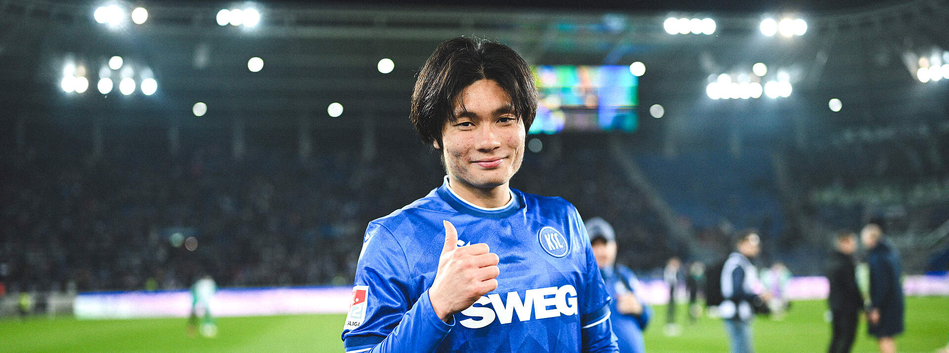 Shio Fukuda nach Abpfiff