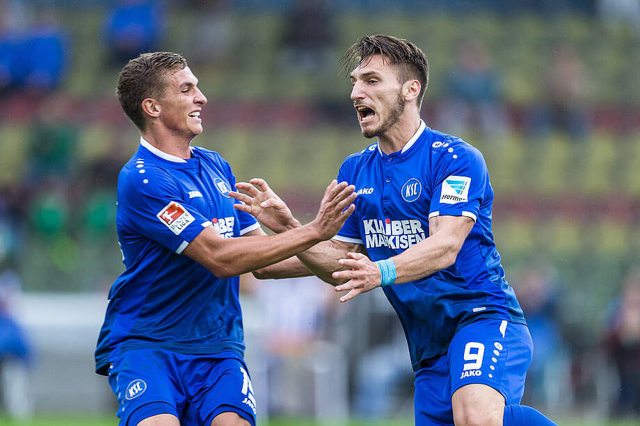 Unter anderem sind Grischa Prömel und Dimitrios Diamantakos mit ihren Nationalmannschaften unterwegs.