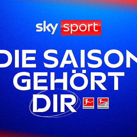 Grafik: Sky Sport – Die Saison gehört dir