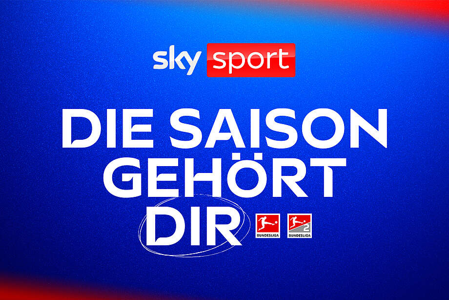 Grafik: Sky Sport – Die Saison gehört dir