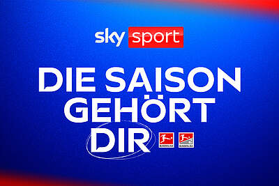 Grafik: Sky Sport – Die Saison gehört dir