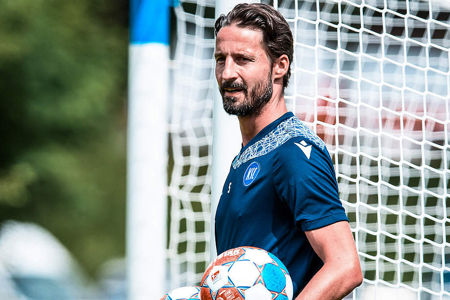 U17-Trainer Martin Stoll