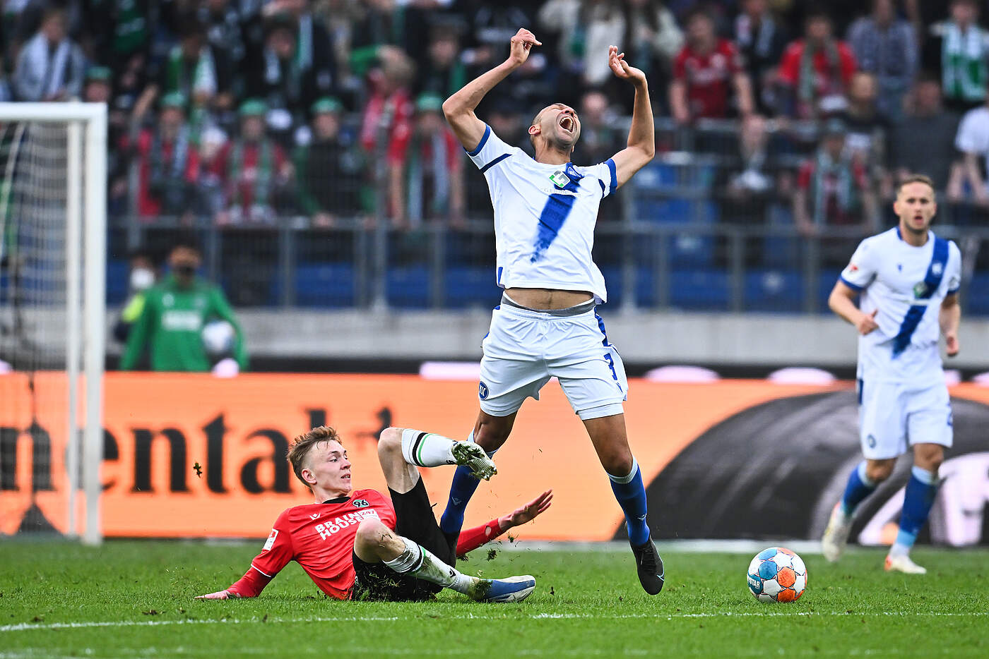 32. Spieltag Hannover 96 KSC KSC MEINE HEIMAT.