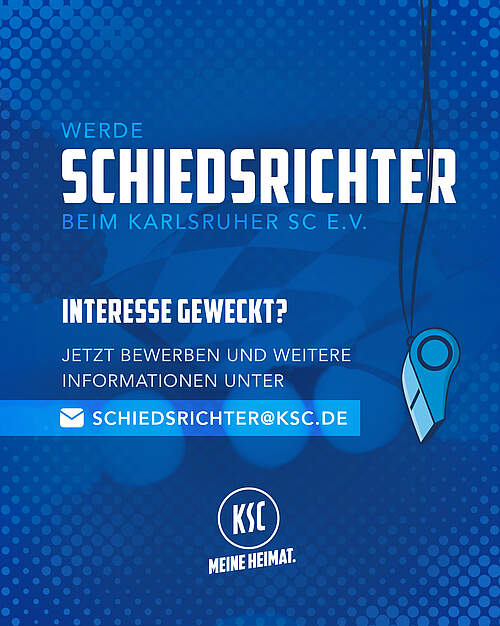 Werde Schiedsrichter