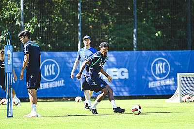Sandro Tremoulet im Training