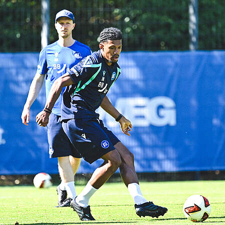 Sandro Tremoulet im Training