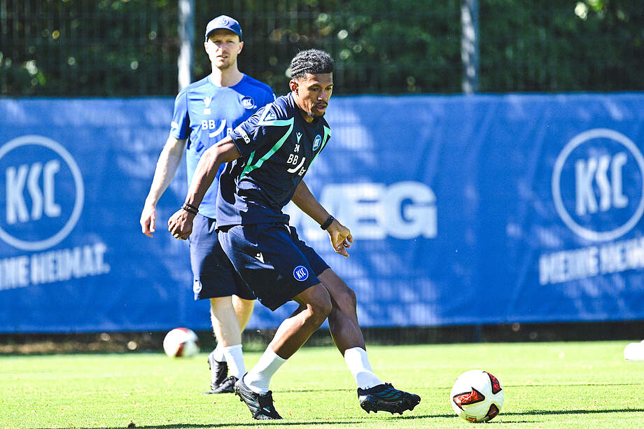 Sandro Tremoulet im Training