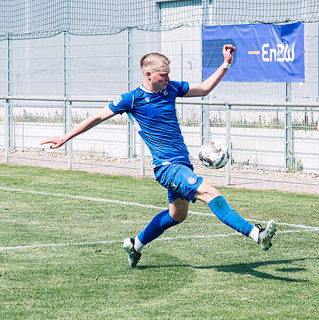 Spieler der U15.