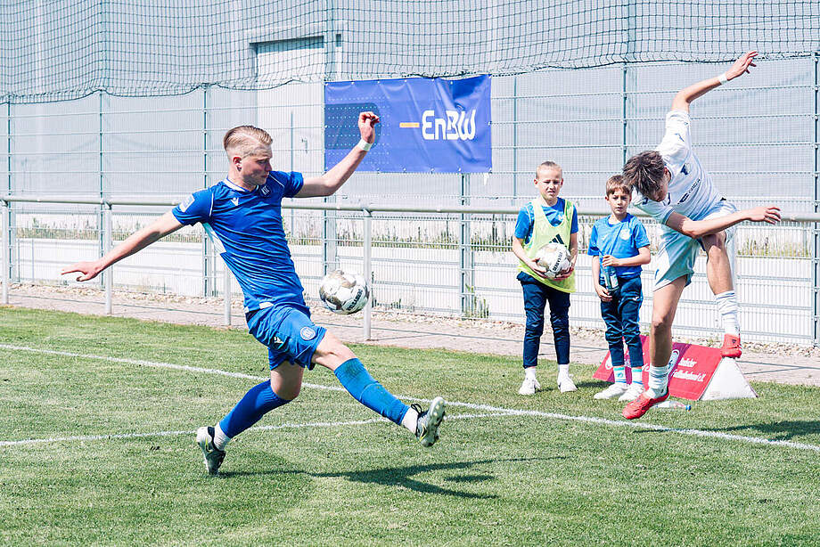 Spieler der U15.