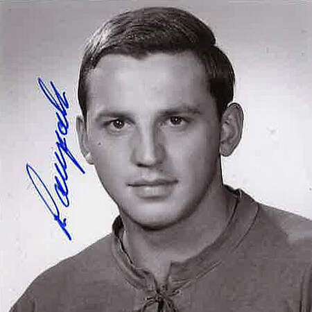 Autogrammkarte von Hans-Peter Lamparth