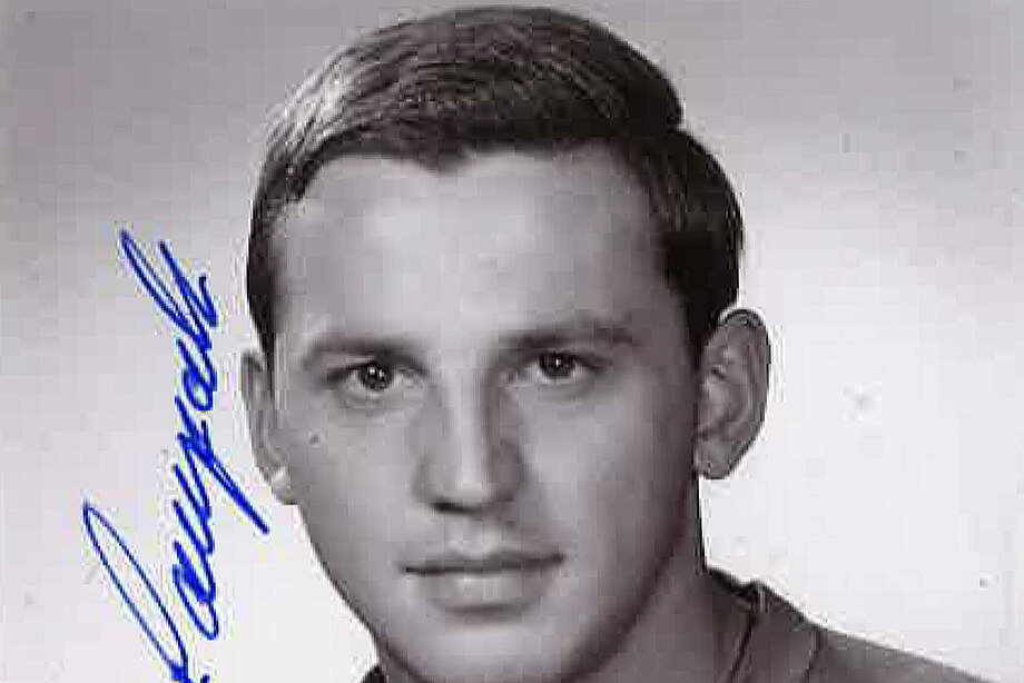 Autogrammkarte von Hans-Peter Lamparth