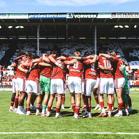 Cottbus beim Mannschaftskreis