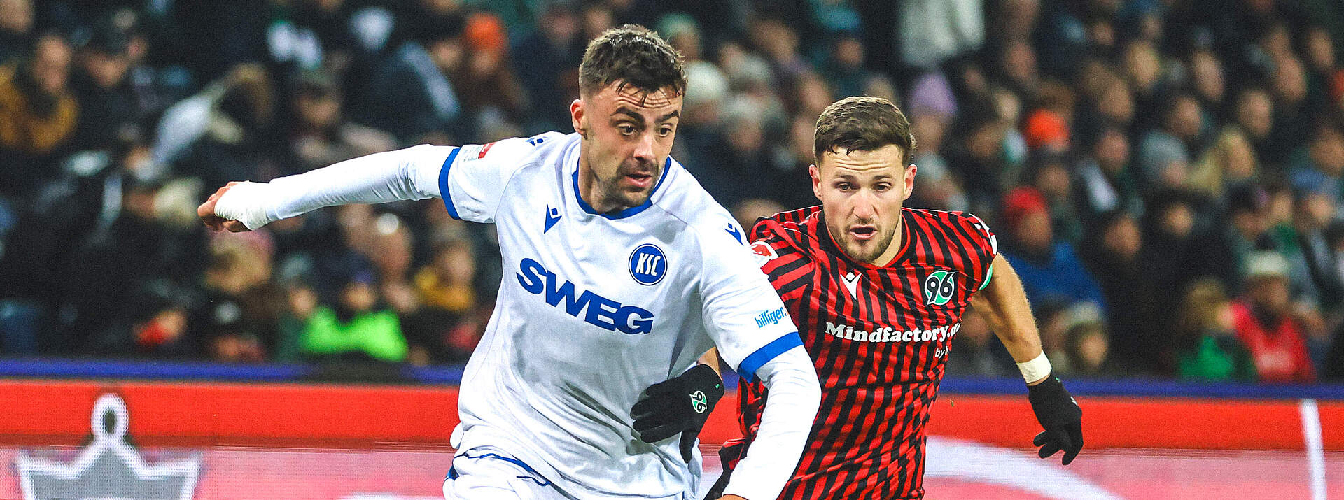 Philipp Förster am Ball