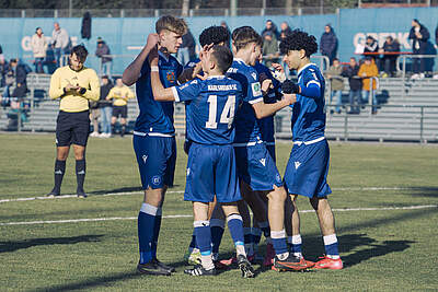 U19 beim Jubel