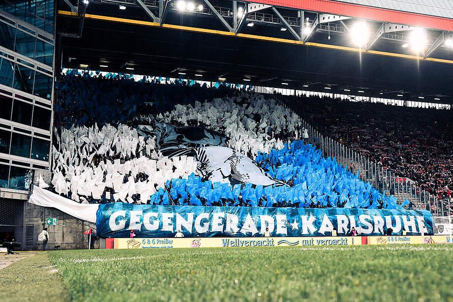 Choreo der Gegengerade