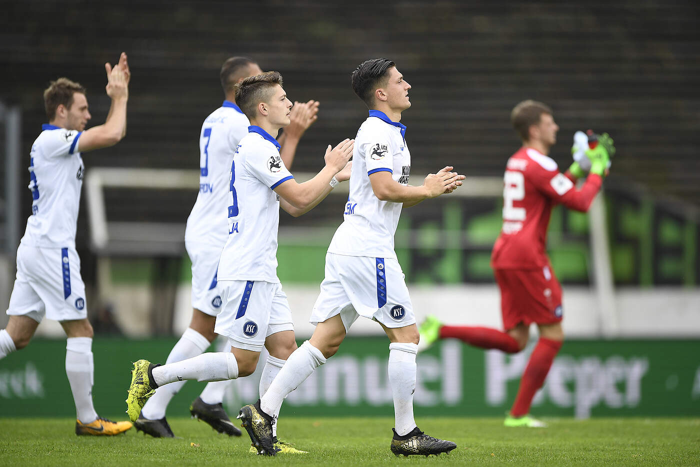 13. Spieltag SC Preußen Münster vs. KSC KSC MEINE HEIMAT.