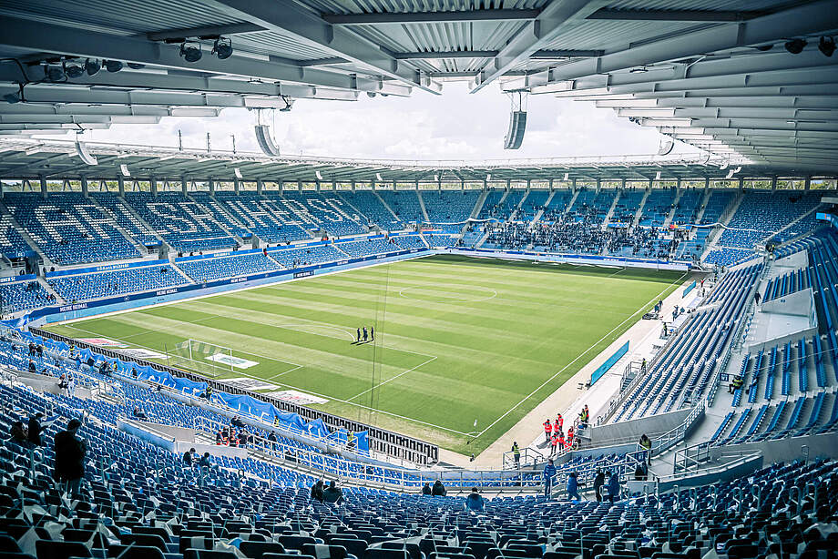 Blick in den BBBank Wildpark