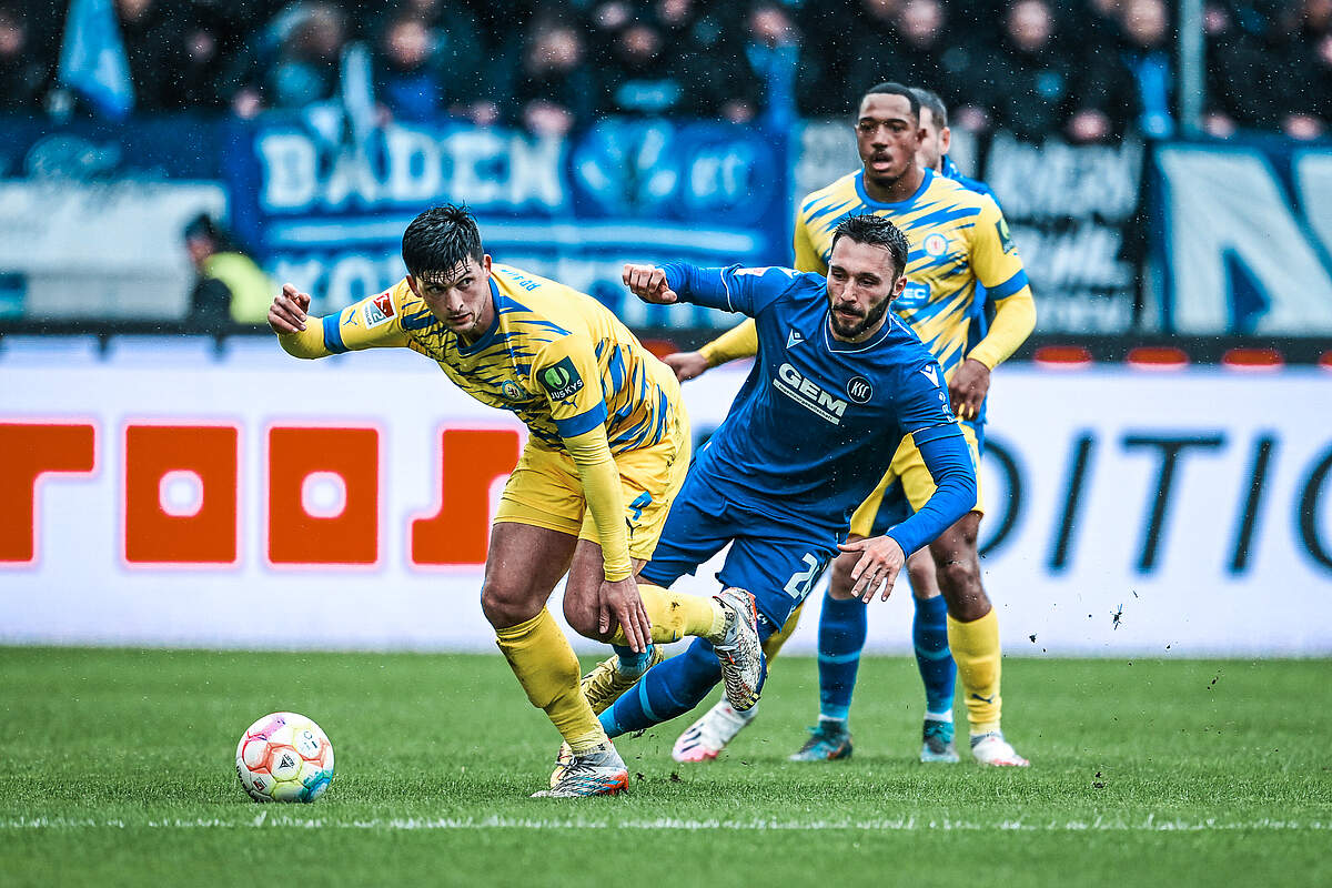 Spieltagsinfos zu #KSCEBS: KSC - MEINE HEIMAT.