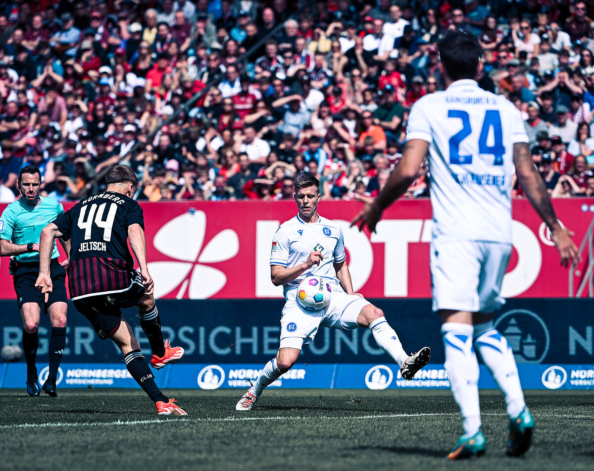 teilnehmer: ksc gegen fcn statistiken
