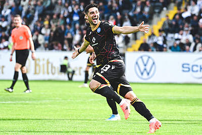 Stindl beim Torjubel