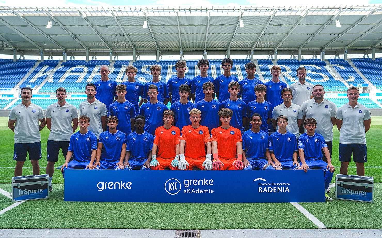 Mannschaftsfoto U16