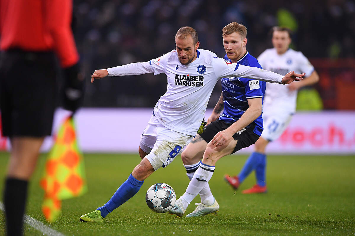 Daten und Fakten KSC gegen Arminia Bielefeld KSC MEINE HEIMAT. Daten und Fakten KSC gegen Arminia Bielefeld KSC MEINE HEIMAT.