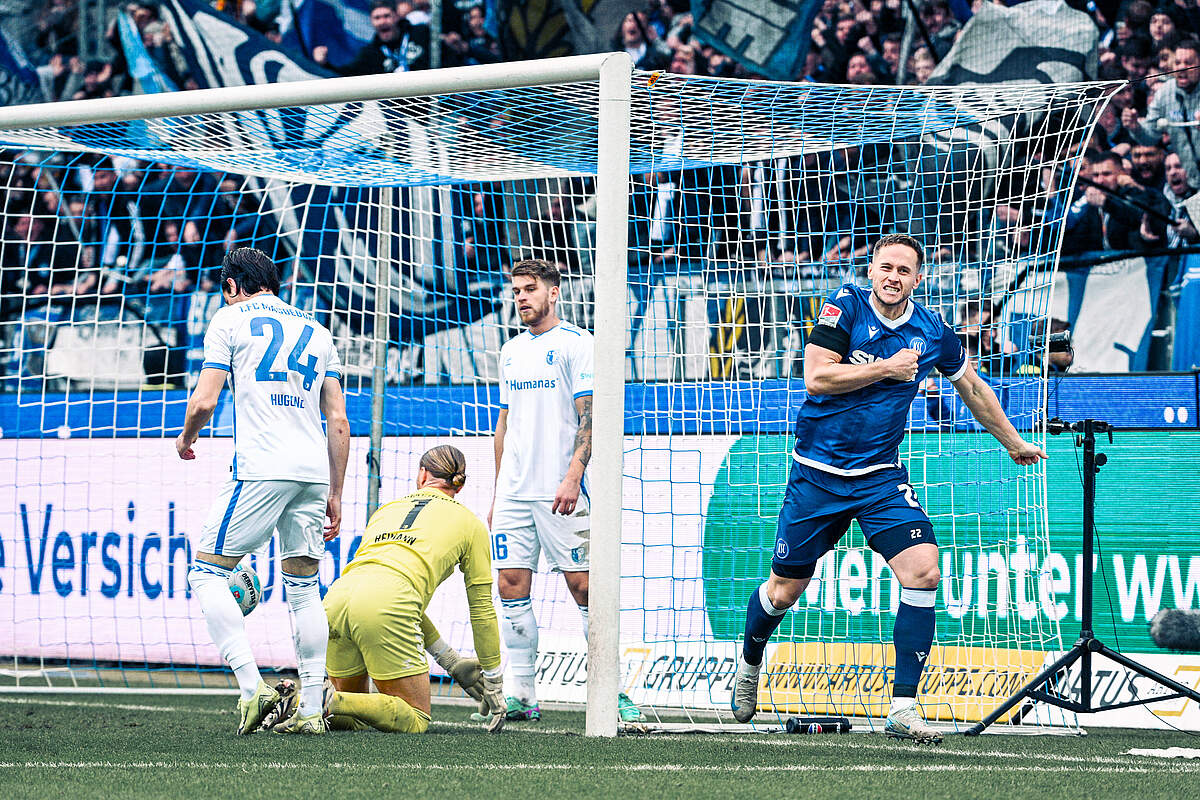 23. Spieltag: KSC - 1. FC Magdeburg: KSC - MEINE HEIMAT.