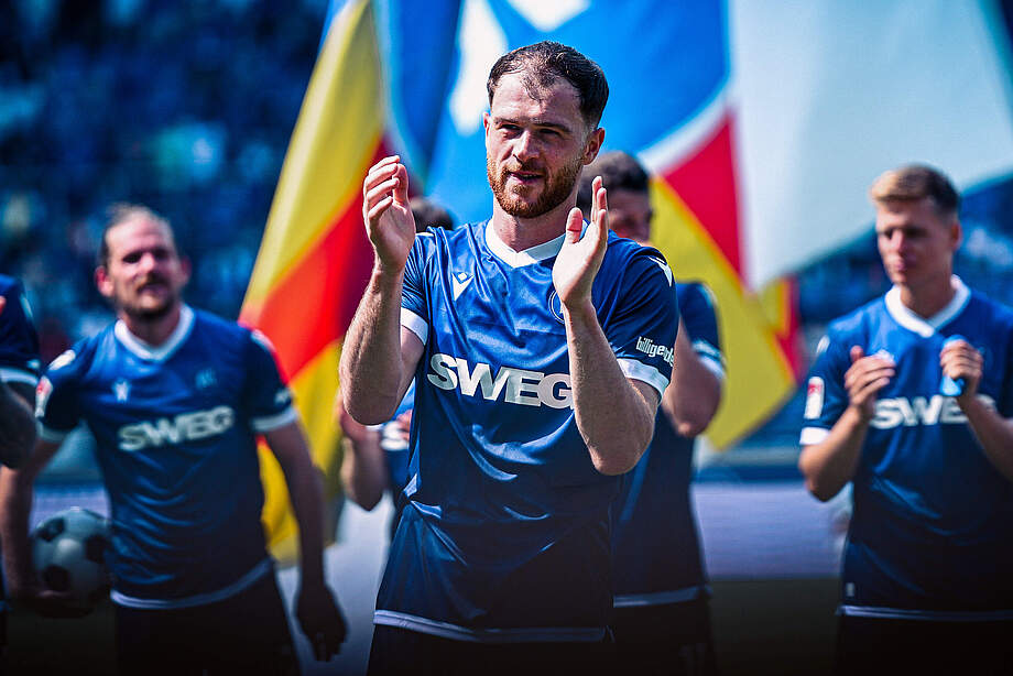 Budu Zivzivadze bedankt sich bei den Fans für ihre Unterstützung
