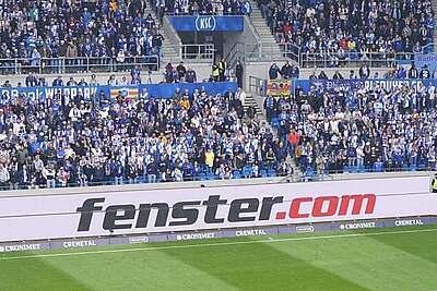 fenster.com im BBBank Wildpark