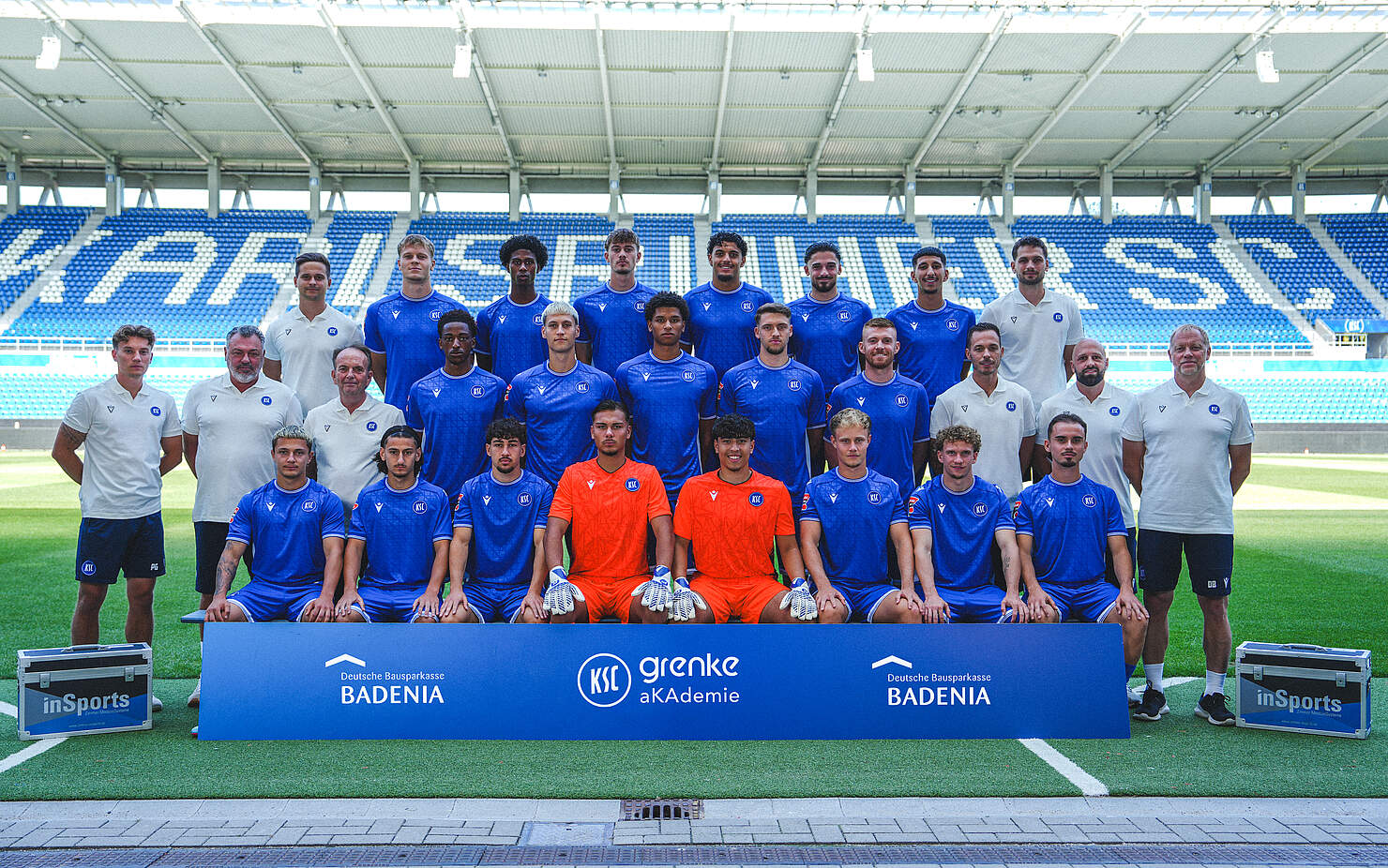 Mannschaftsfoto U23