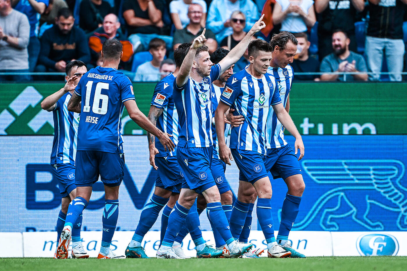 4. Spieltag KSC Eintracht Braunschweig KSC MEINE HEIMAT.