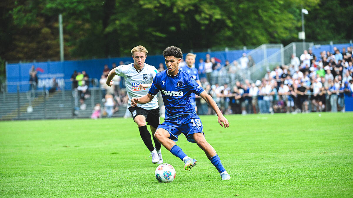 Remis gegen den SSV Ulm im Testspiel: KSC - MEINE HEIMAT.
