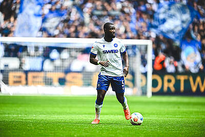 Stephan Ambrosius am Ball