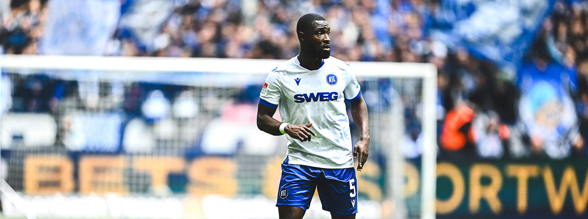 Stephan Ambrosius am Ball