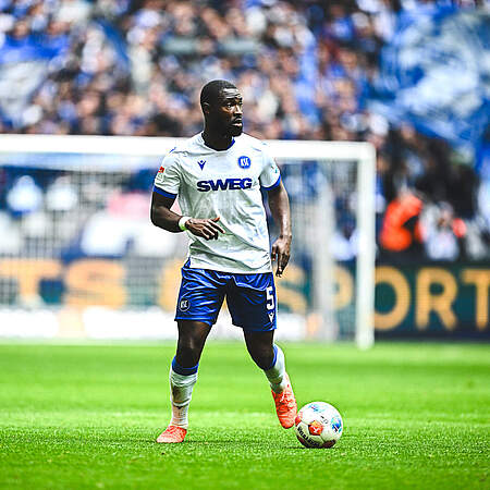 Stephan Ambrosius am Ball