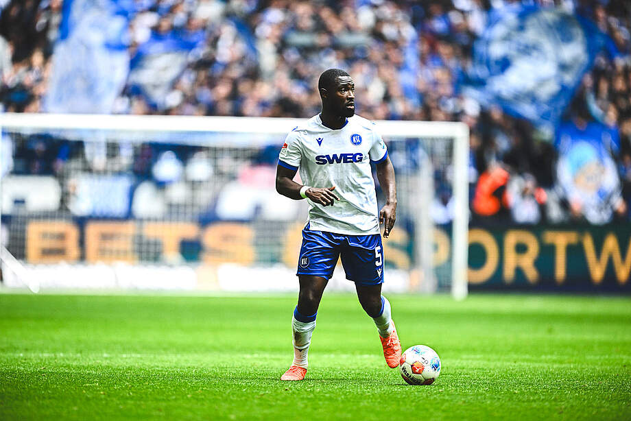 Stephan Ambrosius am Ball