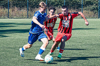 Spiel der U16.