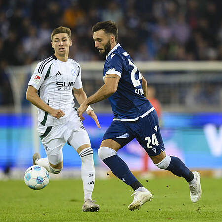 Duell mit Schalke im BBBank Wildpark