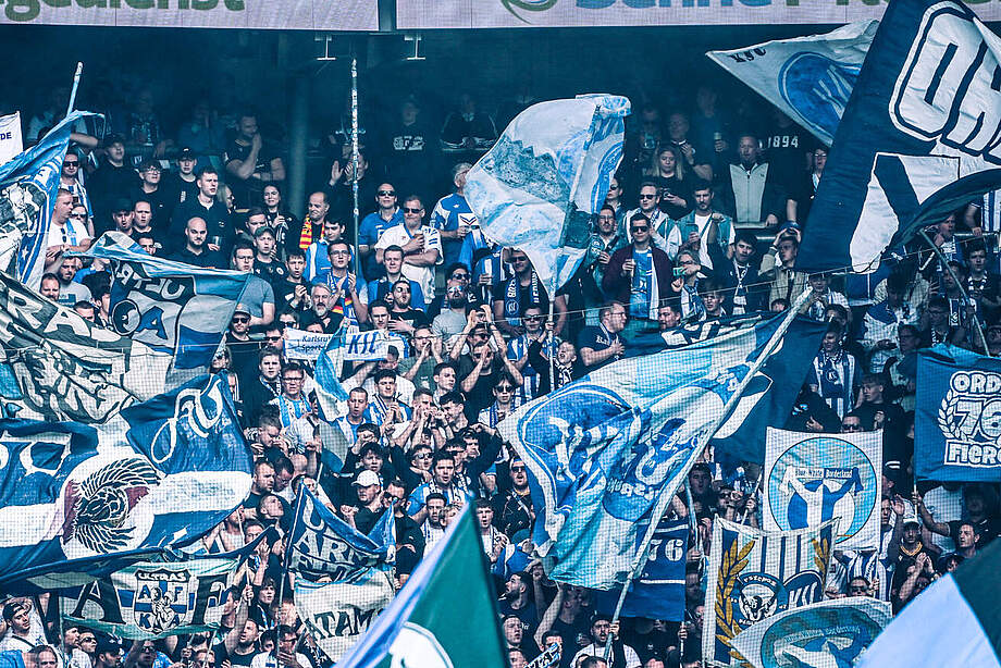 KSC-Fans in Paderborn