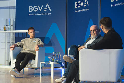 Talk mit Wanitzek und Pinto Pedrosa