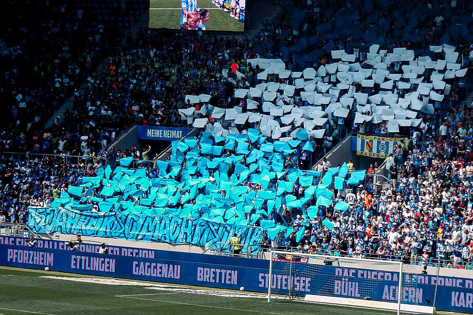 Choreo zu 15 Jahren KSC macht Schule